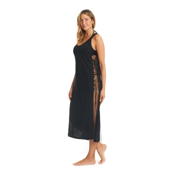 RED CARTER Coverup Slub Dress Coverup NWT - Picture 1 of 4